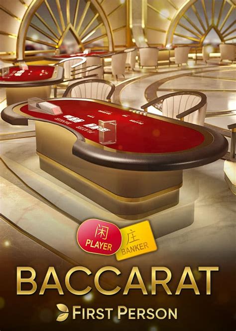 evolution baccarat demo|First Person Baccarat Table Games .